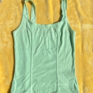 Mint tank top